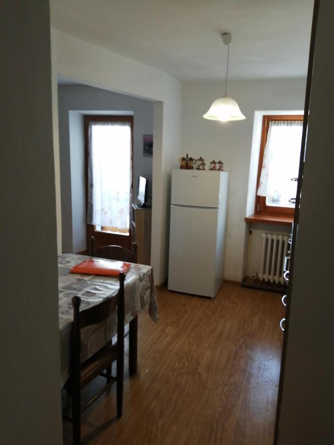 Apartmán Ajarnola N14 Padola Exteriér fotografie