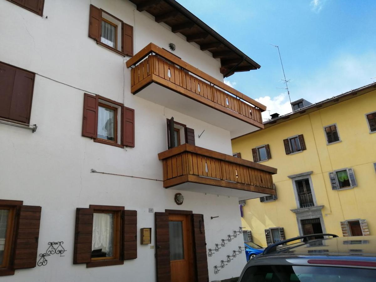 Apartmán Ajarnola N14 Padola Exteriér fotografie